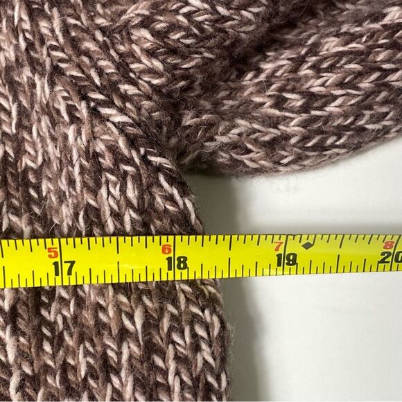 Vintage Y2K Old Navy Lambs Wool/ Angora Blend Knit Cardigan Women's Size Large - Picture 5 of 16